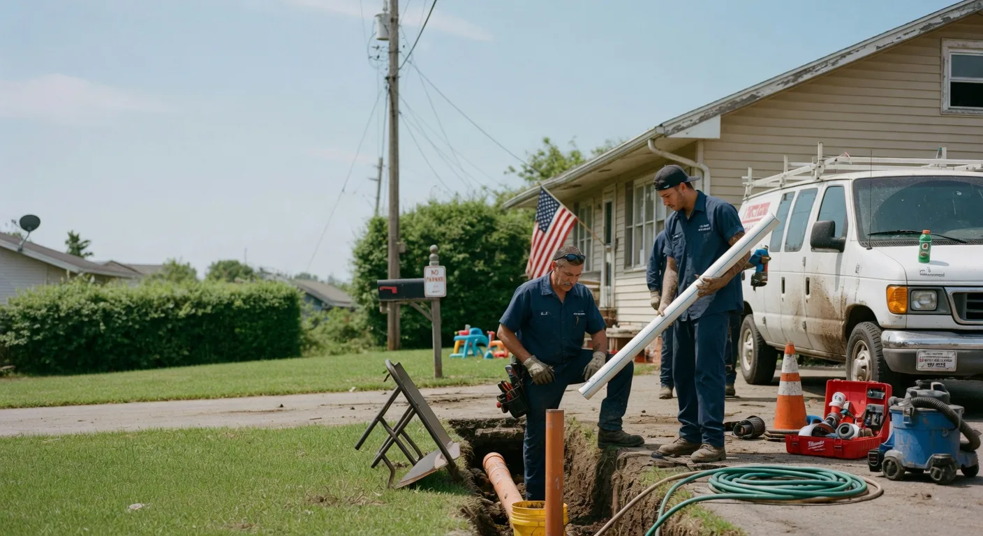 Drain Cleaning in Pittsview, AL near me